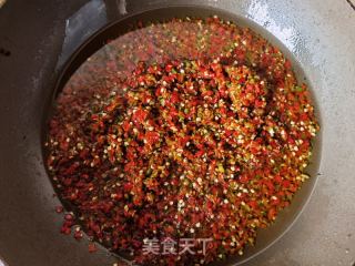 蒜蓉双椒酱的做法步骤：11
