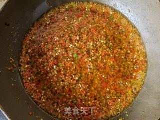 蒜蓉双椒酱的做法步骤：12