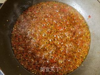 蒜蓉双椒酱的做法步骤：13