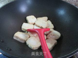蘑菇烧素鸡的做法步骤：4