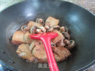 蘑菇烧素鸡的做法步骤：10