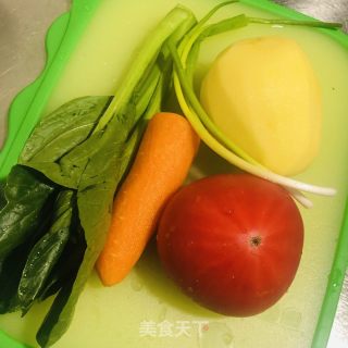 素面的做法步骤：1