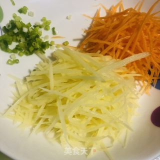 素面的做法步骤：2