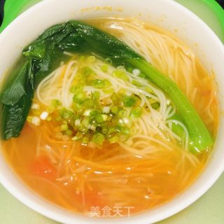 素面的做法步骤：17