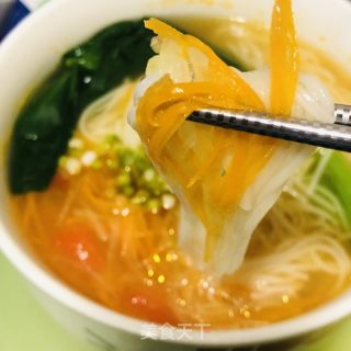 素面的做法步骤：18