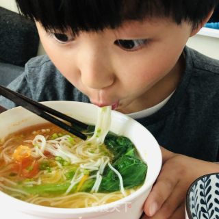 素面的做法步骤：20