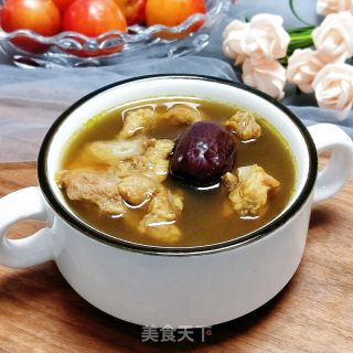 三七粉炖猪骨汤的做法
