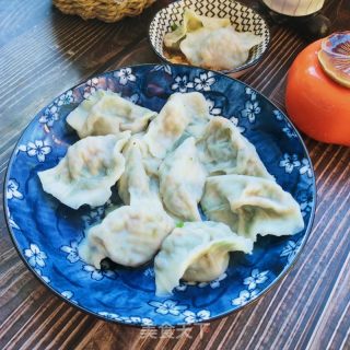 茴香粉条素馅水饺的做法