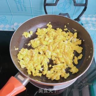 茴香粉条素馅水饺的做法步骤：2