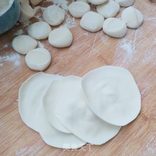 茴香粉条素馅水饺的做法步骤：8