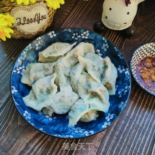 茴香粉条素馅水饺的做法步骤：13