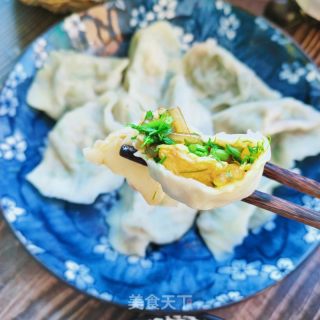茴香粉条素馅水饺的做法步骤：14