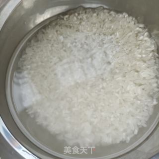 芍药鲜花粥的做法步骤：3