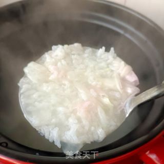 芍药鲜花粥的做法步骤：7