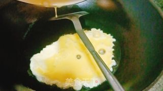 家常蛋炒饭的做法步骤：4