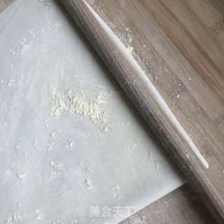 番茄鸡蛋拌手擀面的做法步骤：7