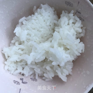 黑芝麻米糊的做法步骤：1