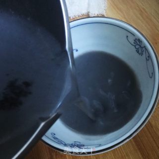 黑芝麻米糊的做法步骤：6