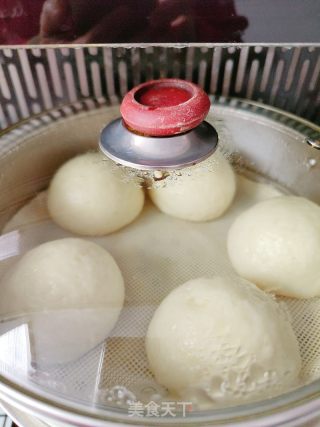 奶黄包的做法步骤：13