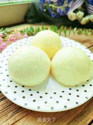 奶黄包的做法步骤：14