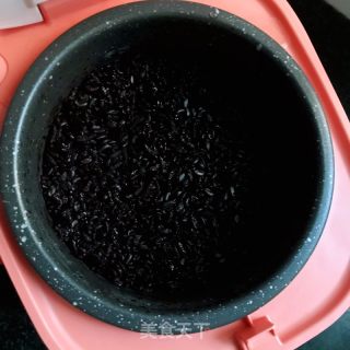 黑米糯米饭的做法步骤：7