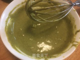 抹茶乳酪蛋糕的做法步骤：4