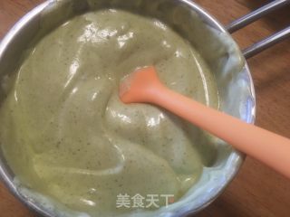 抹茶乳酪蛋糕的做法步骤：7