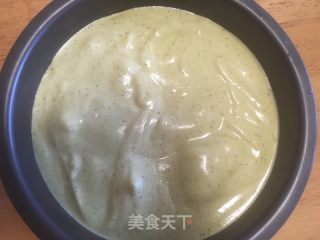 抹茶乳酪蛋糕的做法步骤：8