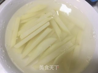 烤薯条的做法步骤：3