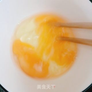酒糟蛋花的做法步骤：2