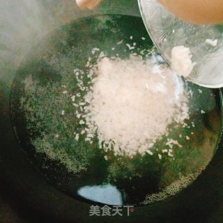 酒糟蛋花的做法步骤：4