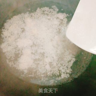 酒糟蛋花的做法步骤：5