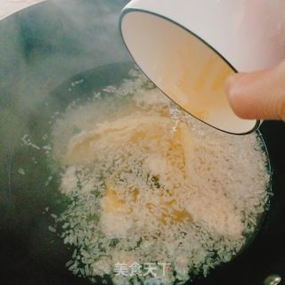酒糟蛋花的做法步骤：6