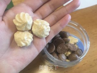 蛋白糖的做法