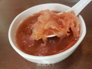 银耳山楂羹的做法步骤：7