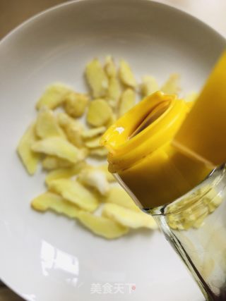荆芥拌子姜的做法步骤：5