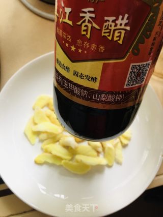 荆芥拌子姜的做法步骤：6