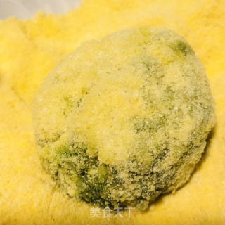 小白菜菜团子的做法步骤：9