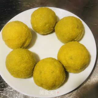 小白菜菜团子的做法步骤：13