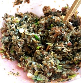 梅干菜鲜肉包的做法步骤：11