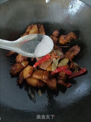 肉夹馍的做法步骤：17