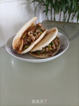 肉夹馍的做法步骤：22