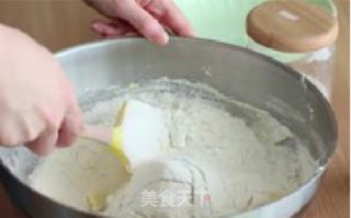 彩虹心曲奇的做法步骤：2