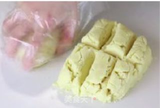 彩虹心曲奇的做法步骤：6