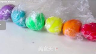 彩虹心曲奇的做法步骤：7