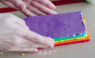 彩虹心曲奇的做法步骤：10