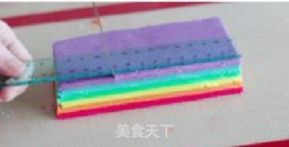彩虹心曲奇的做法步骤：12