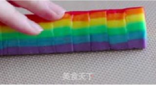 彩虹心曲奇的做法步骤：17