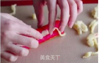 彩虹心曲奇的做法步骤：18