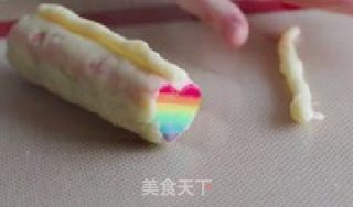 彩虹心曲奇的做法步骤：19